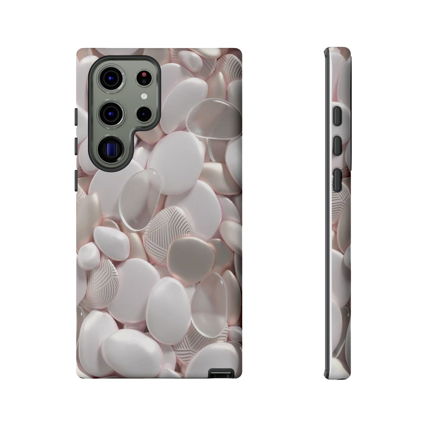 Phone Case "Pink Pebble Tough"