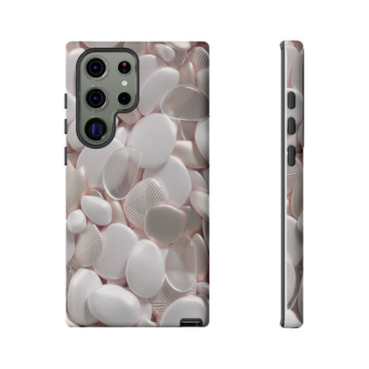 Phone Case "Pink Pebble Tough"