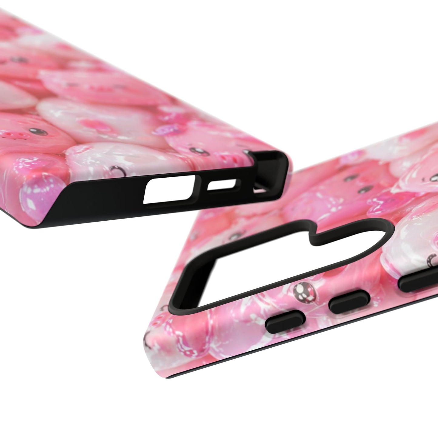 Cute Kawaii Pink Marshmallow Phone Case