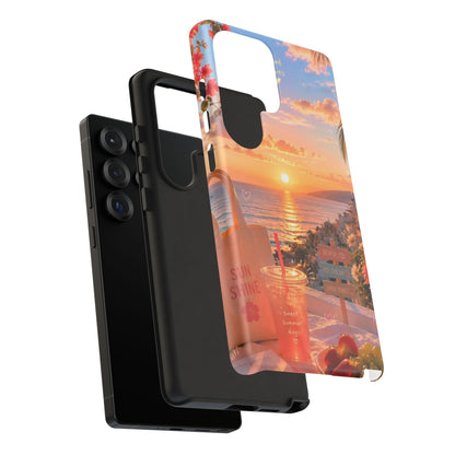 Sunset Balcony Phone Case