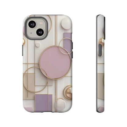 Abstract Geometric Tough Phone Case