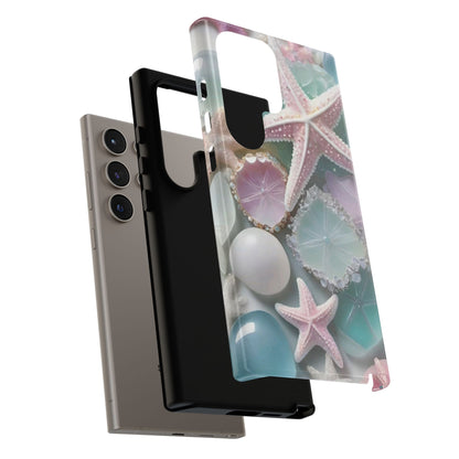 Pastel Seashell Tough Phone Case