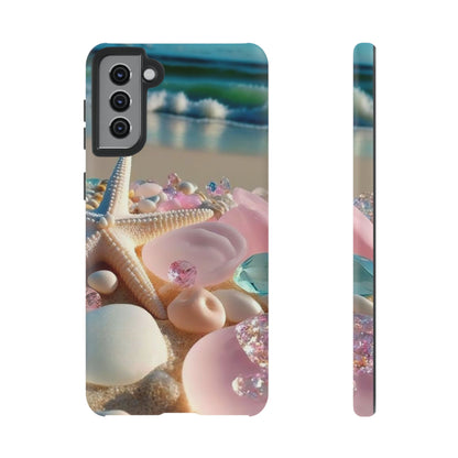Pastel Starfish & Gems Tough Protective Cover