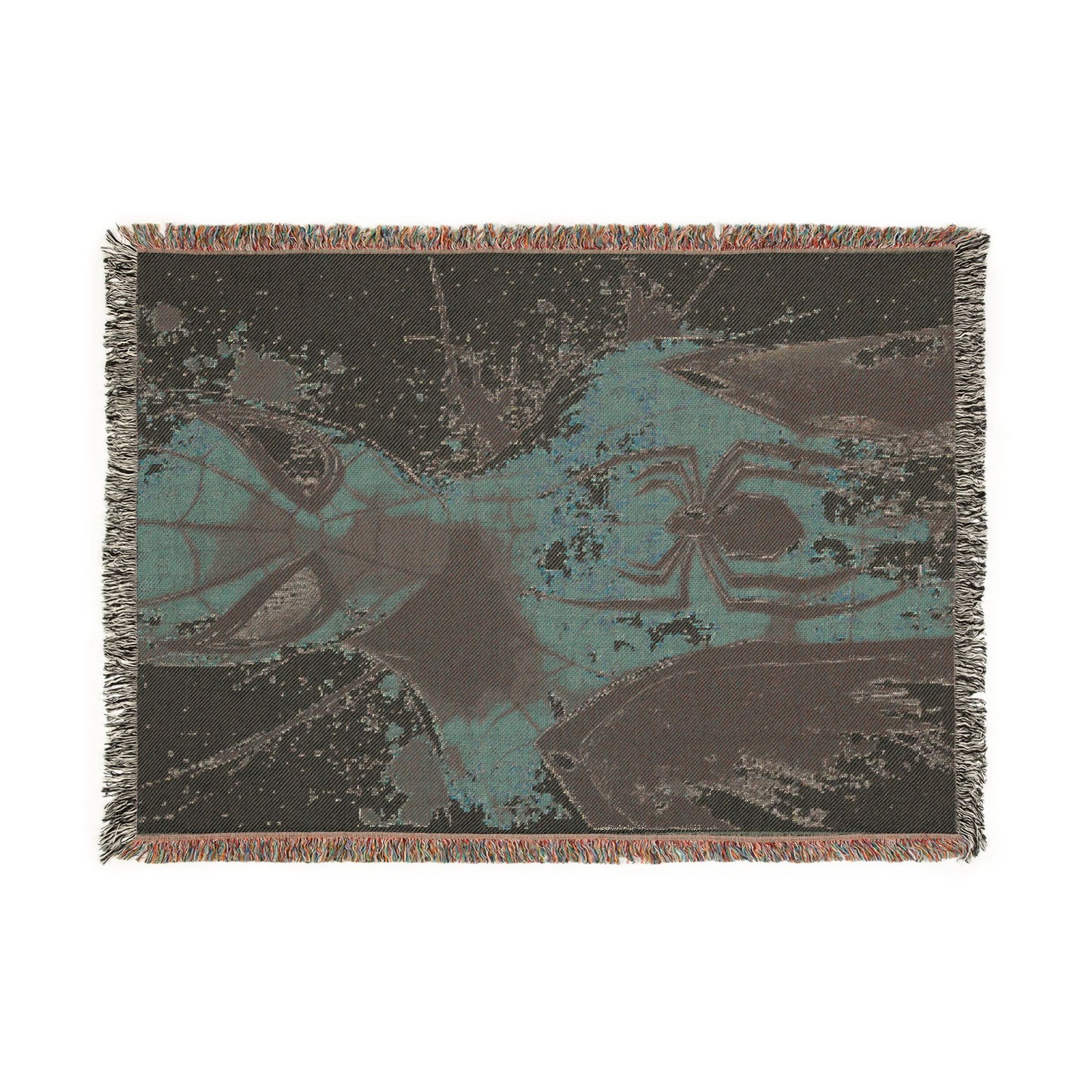 Spider-Man Woven Blanket — Retro Comic Hero Throw for Kids & Fans
