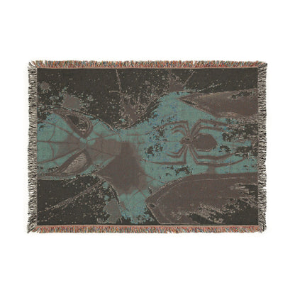 Spider-Man Woven Blanket — Retro Comic Hero Throw for Kids & Fans