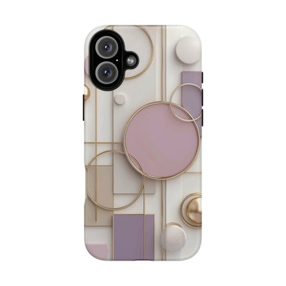 Abstract Geometric Tough Phone Case
