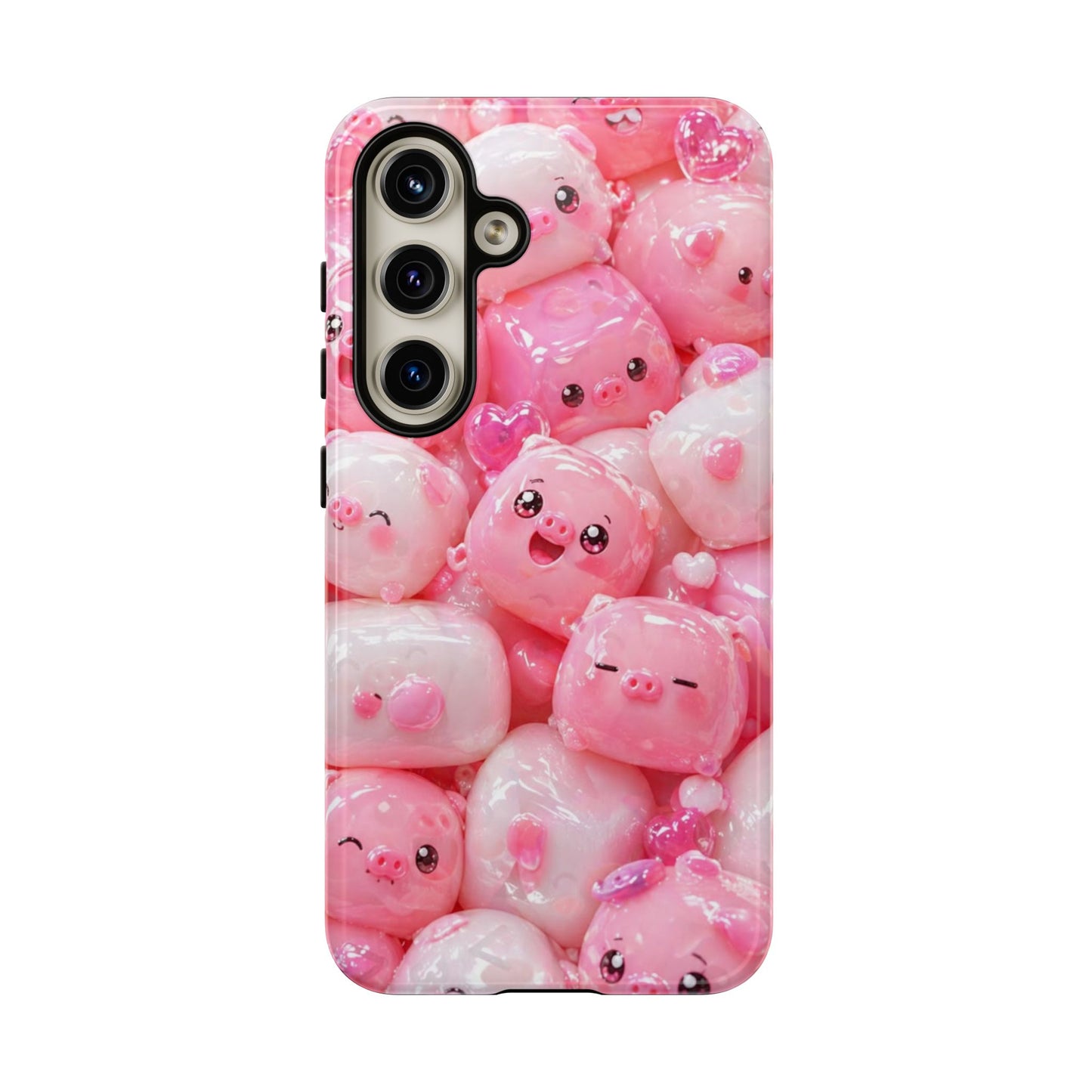 Cute Kawaii Pink Marshmallow Phone Case