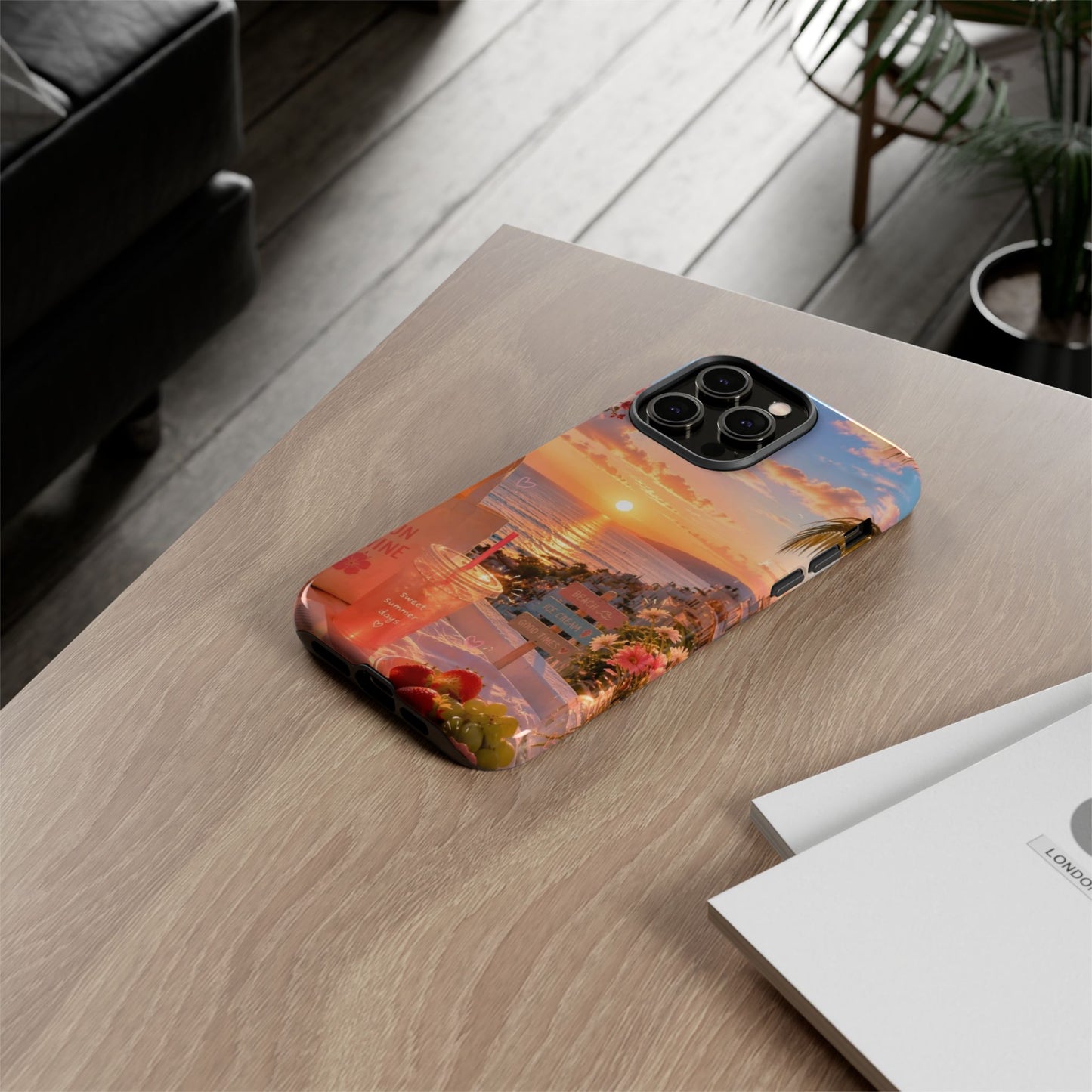 Sunset Balcony Phone Case