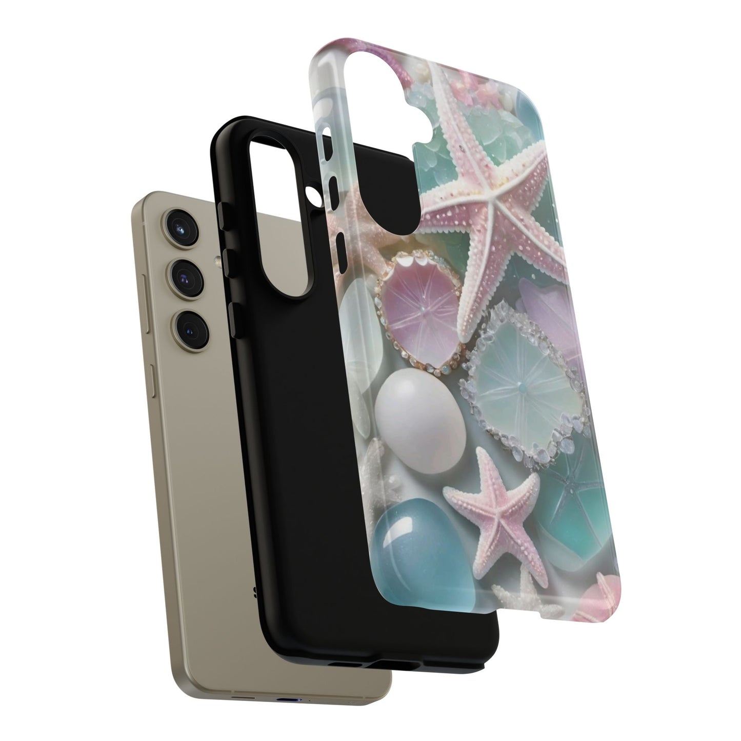 Pastel Seashell Tough Phone Case