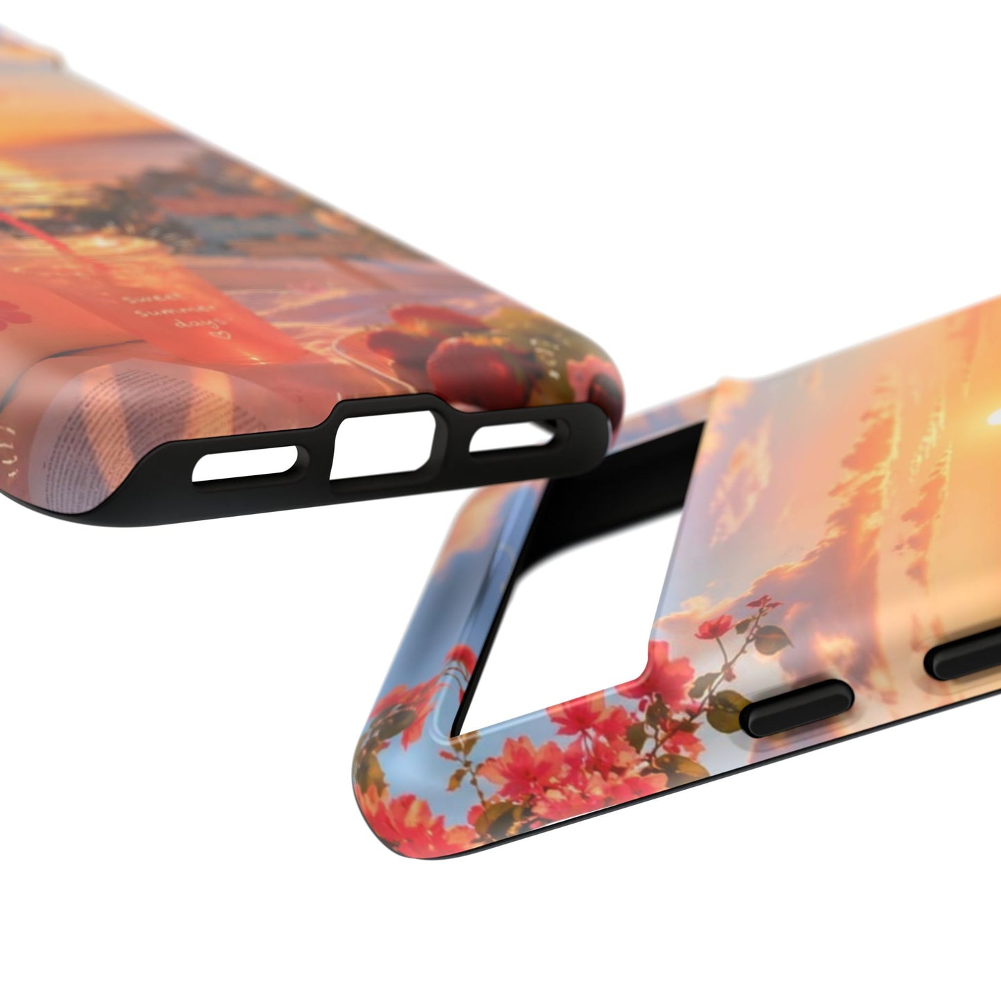 Sunset Balcony Phone Case