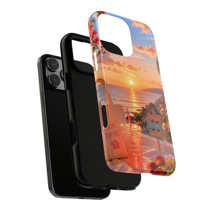 Sunset Balcony Phone Case