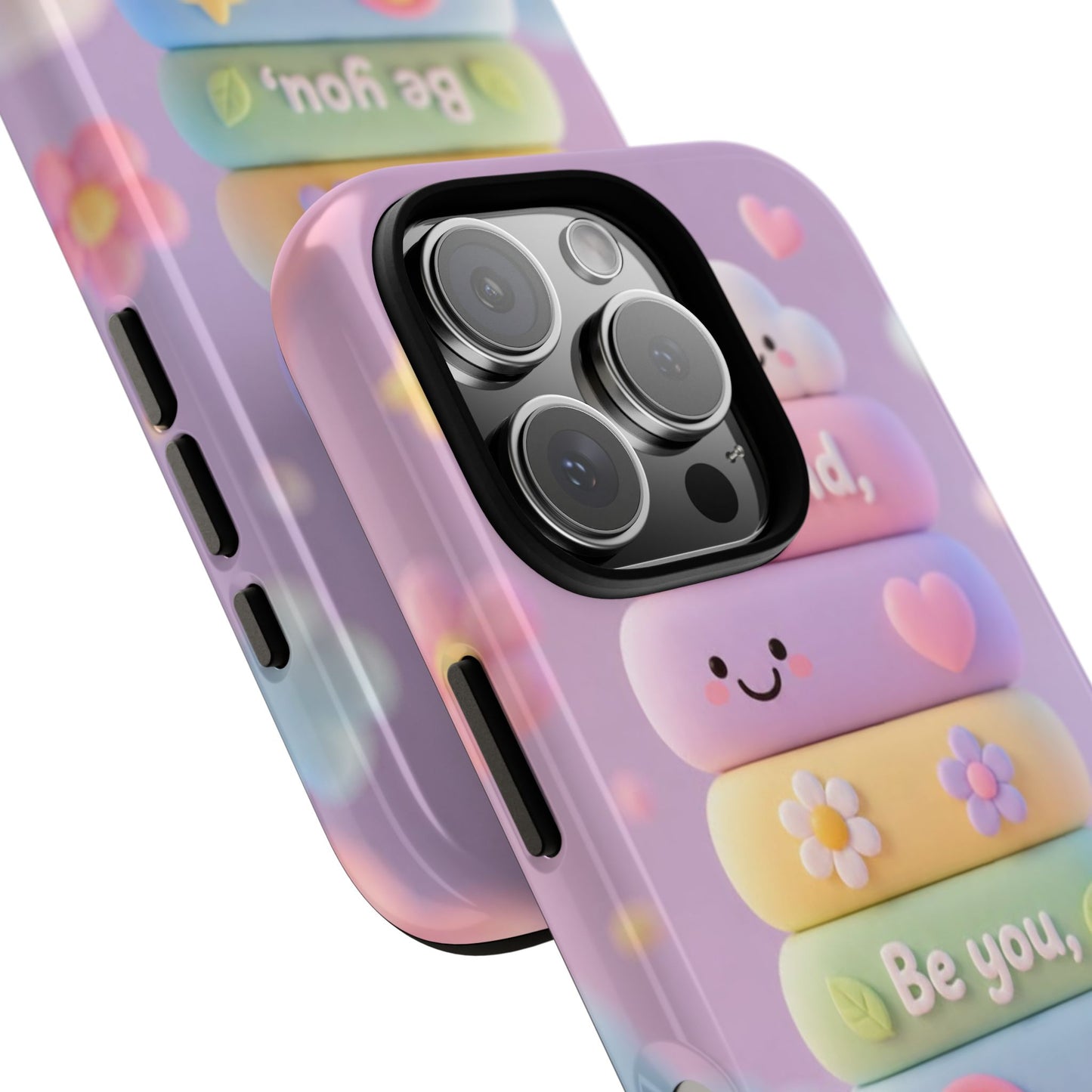 Cute Pastel Phone Case "Be Kind, Be You"