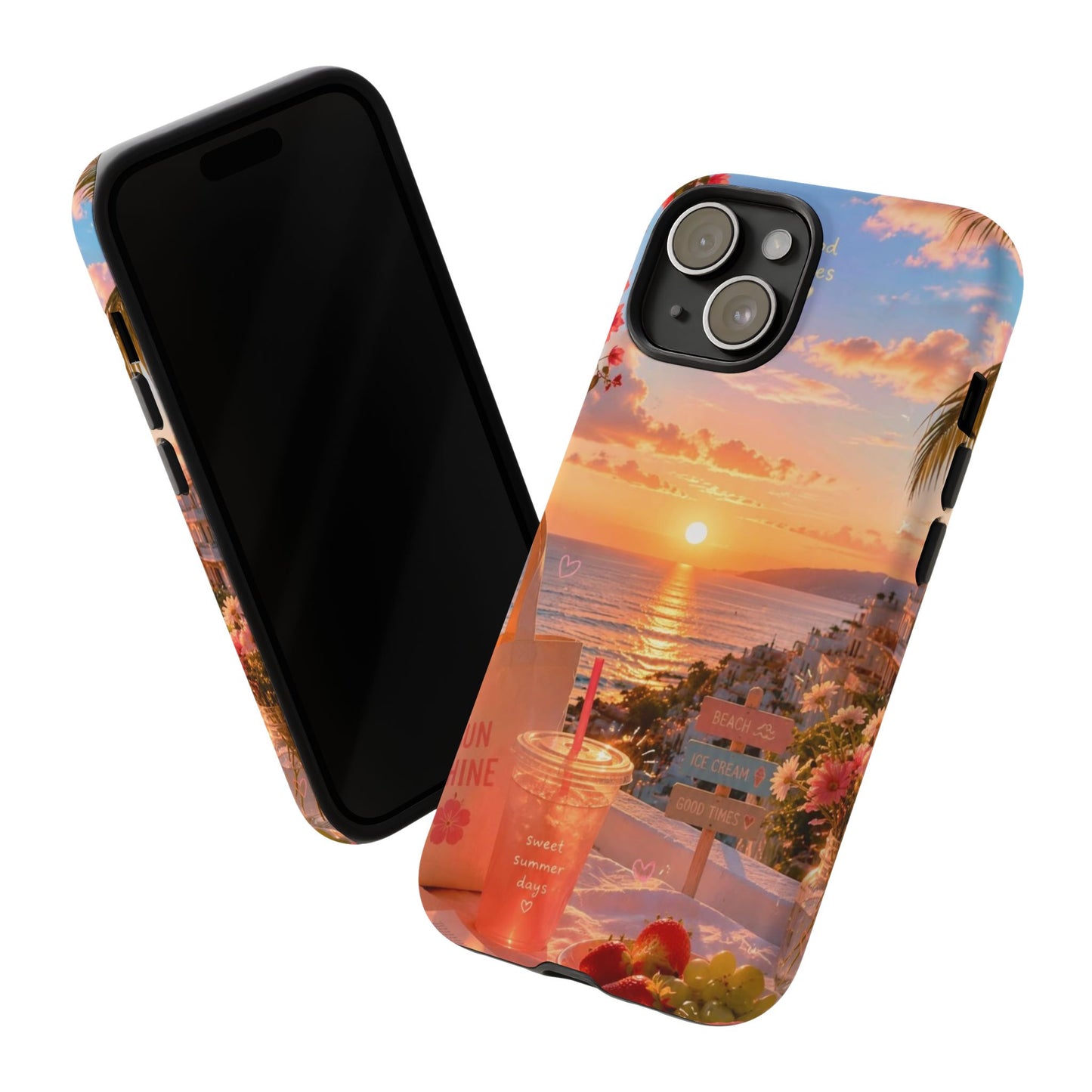 Sunset Balcony Phone Case