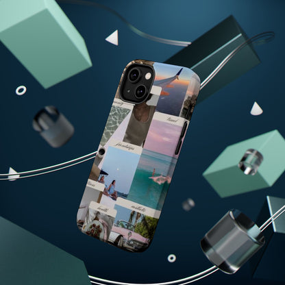 Travel Photo Magnetic Impact-Resistant Phone Case