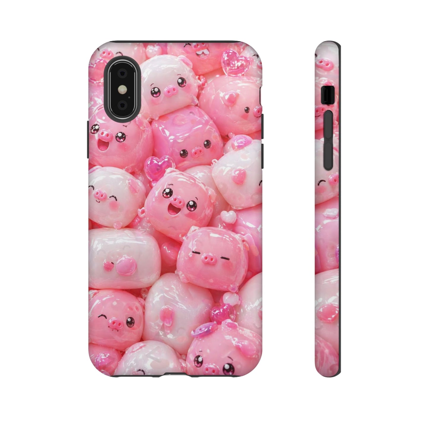 Cute Kawaii Pink Marshmallow Phone Case