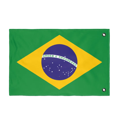Brazil Flag - Double-Sided Outdoor Flag