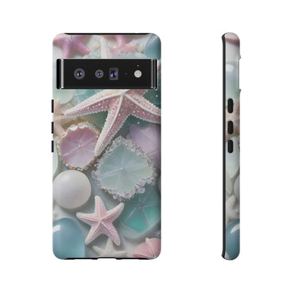 Pastel Seashell Tough Phone Case