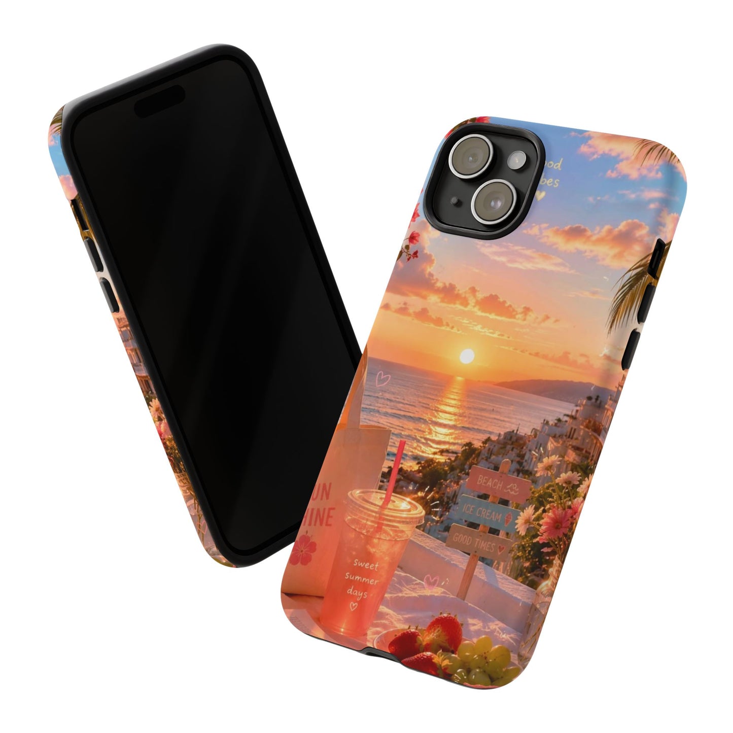Sunset Balcony Phone Case