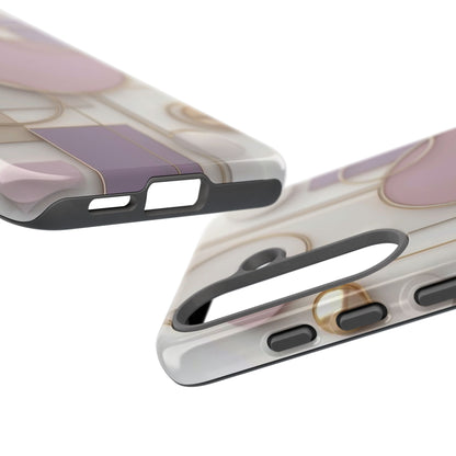 Abstract Geometric Tough Phone Case