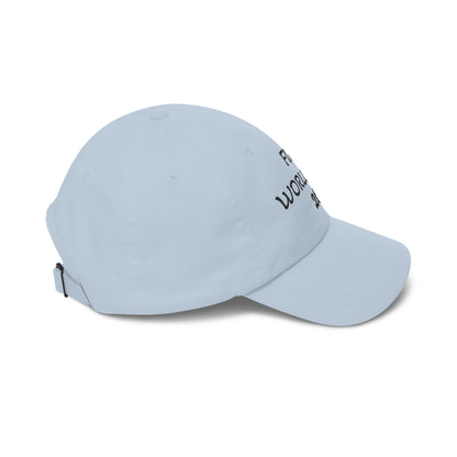 Dad Cap — "FIFA WORLD CUP 26" Embroidered Baseball Hat
