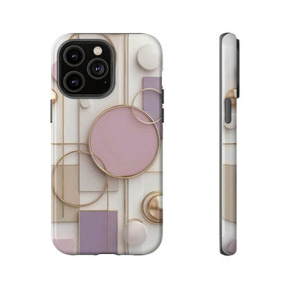 Abstract Geometric Tough Phone Case
