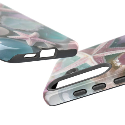 Pastel Seashell Tough Phone Case