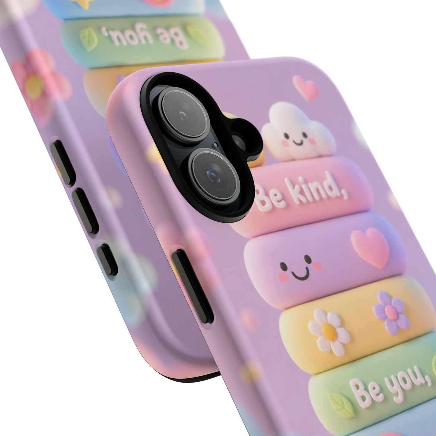 Cute Pastel Phone Case "Be Kind, Be You"