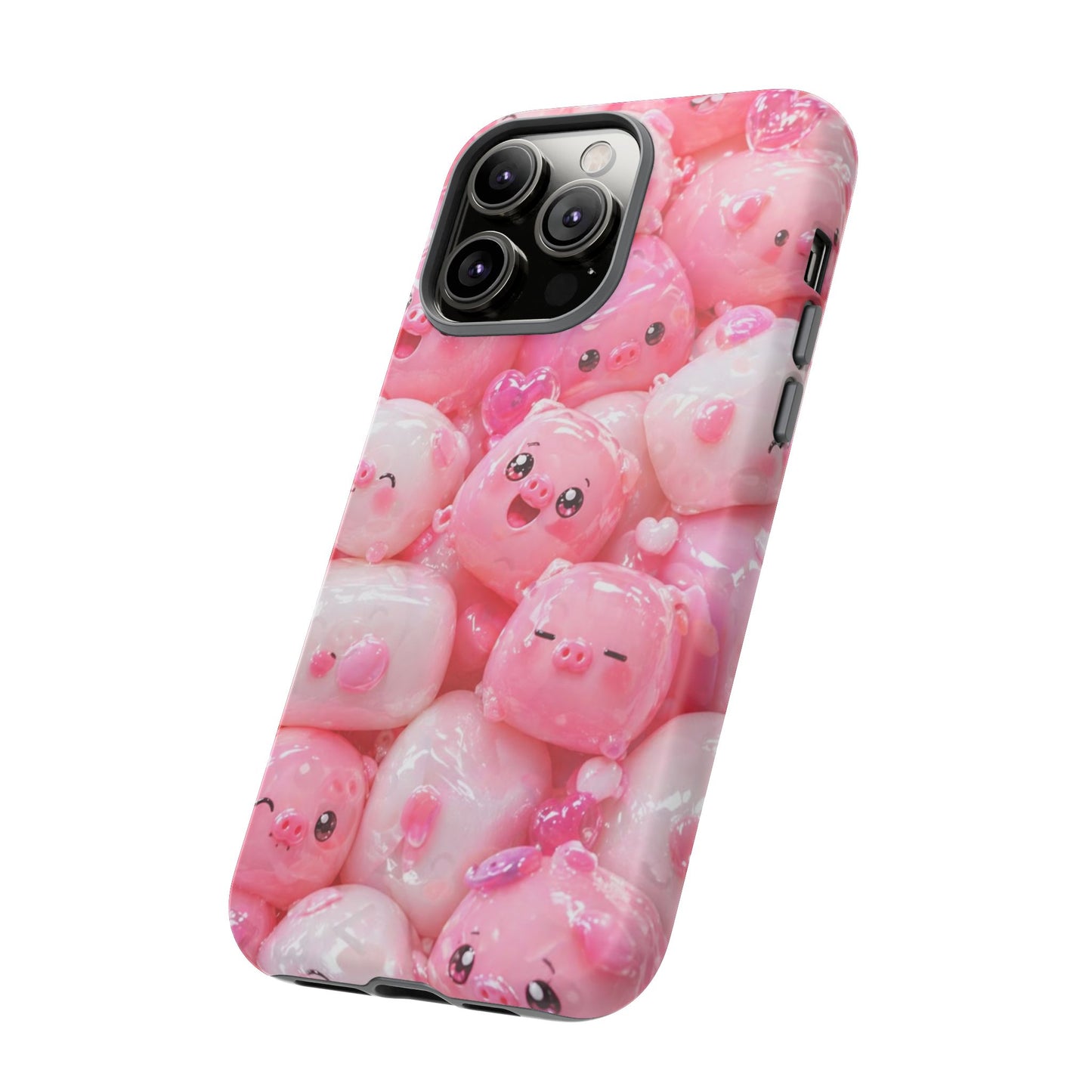 Cute Kawaii Pink Marshmallow Phone Case