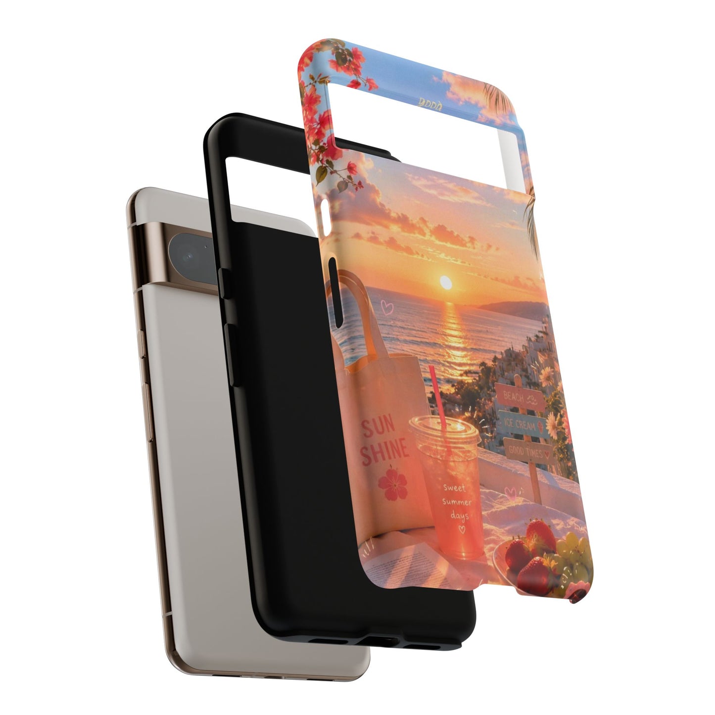 Sunset Balcony Phone Case