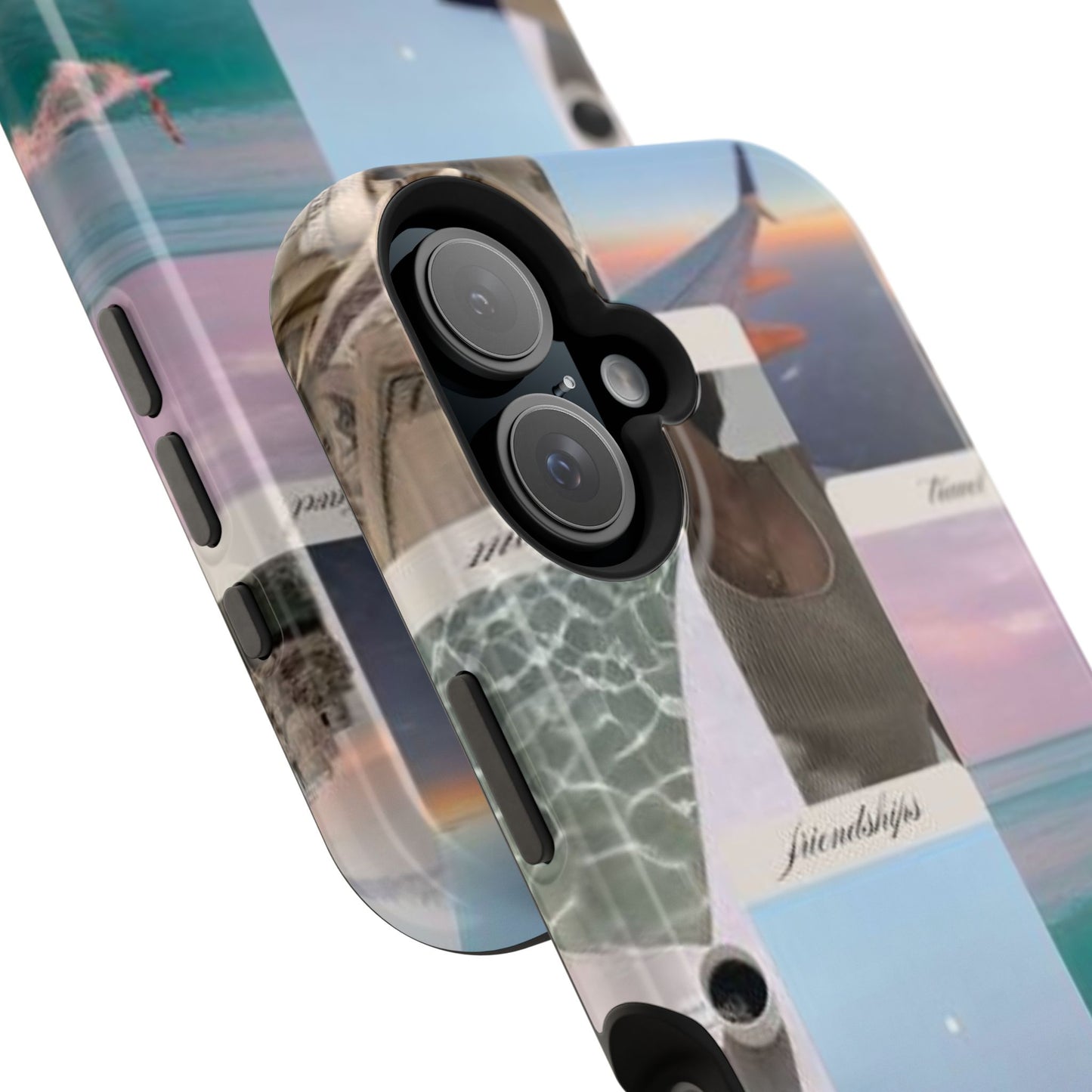 Travel Photo Magnetic Impact-Resistant Phone Case