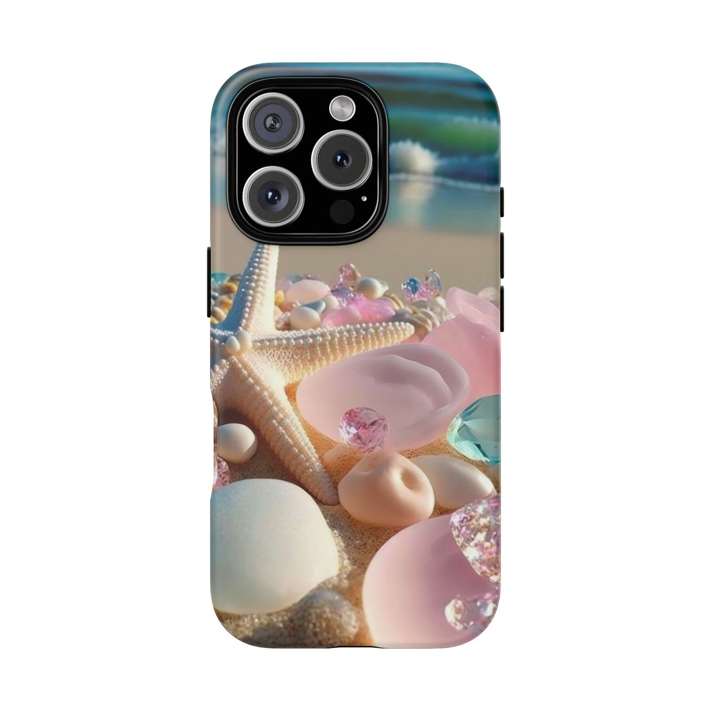 Seashell Beach Phone Case