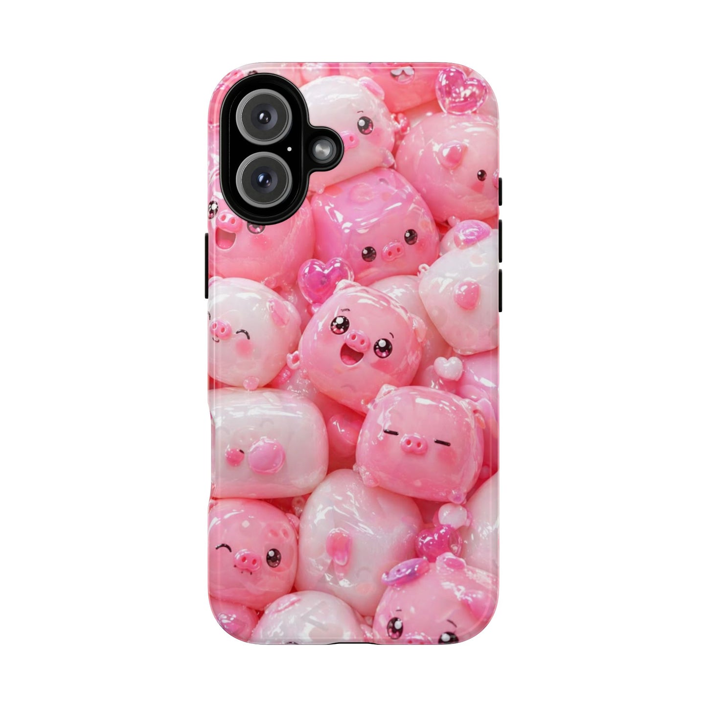 Cute Kawaii Pink Marshmallow Phone Case