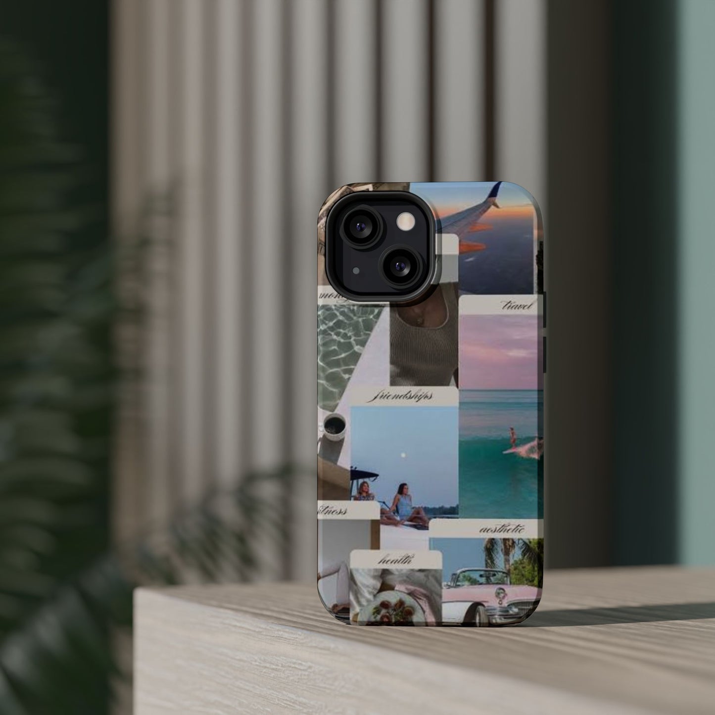 Travel Photo Magnetic Impact-Resistant Phone Case