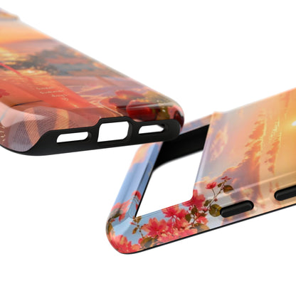 Sunset Balcony Phone Case