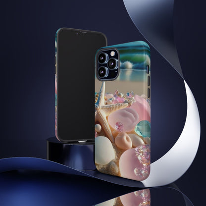 Seashell Beach Phone Case