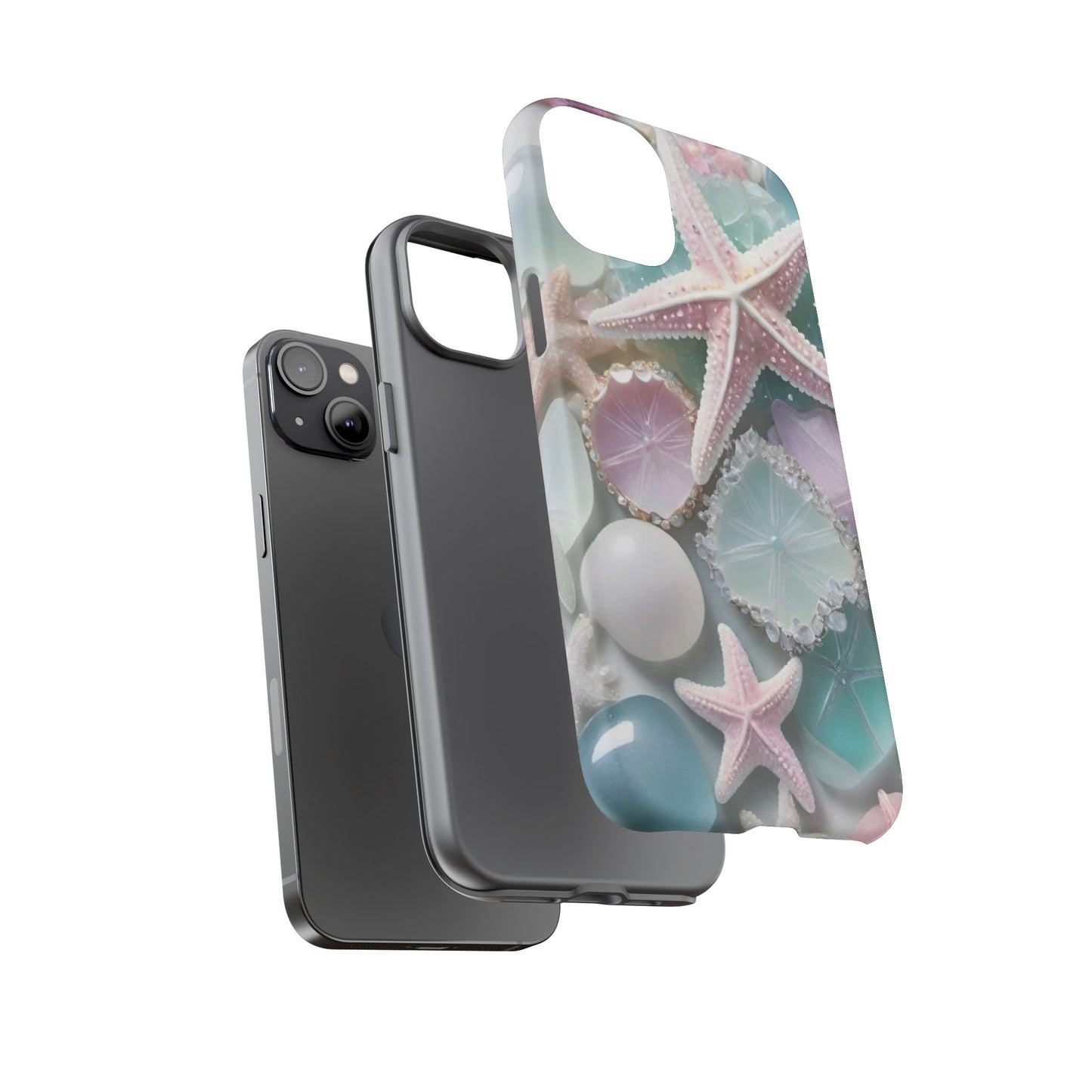 Pastel Seashell Tough Phone Case