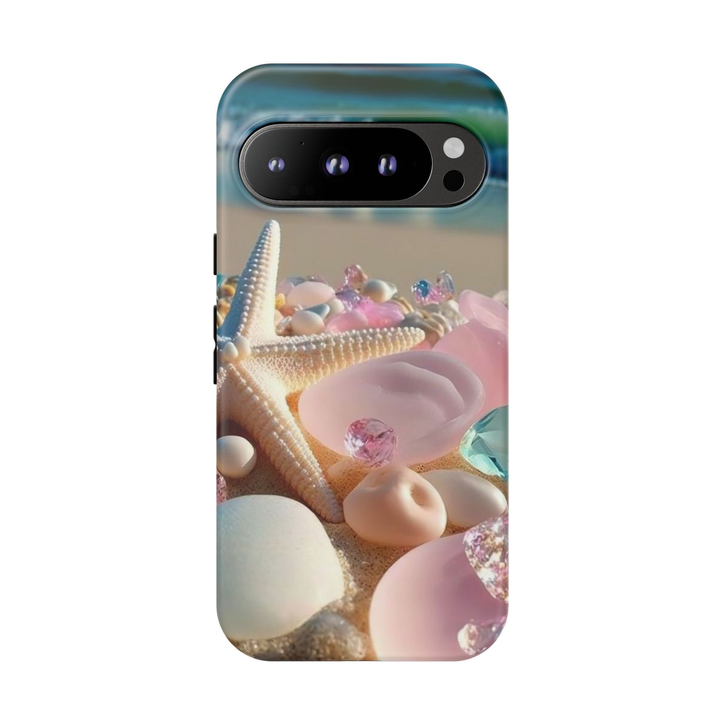 Seashell Beach Phone Case