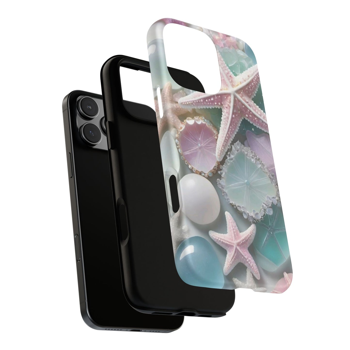 Pastel Seashell Tough Phone Case