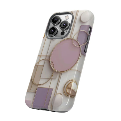 Abstract Geometric Tough Phone Case