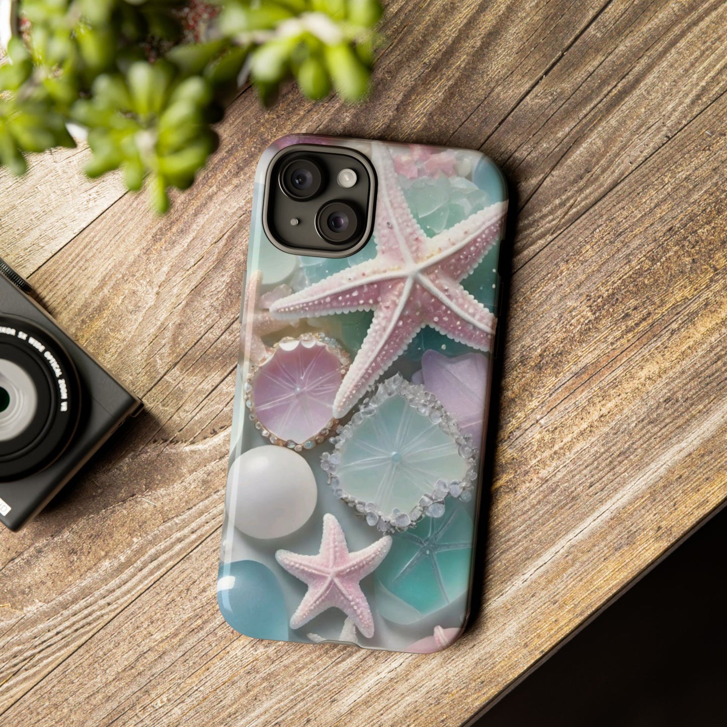 Pastel Seashell Tough Phone Case