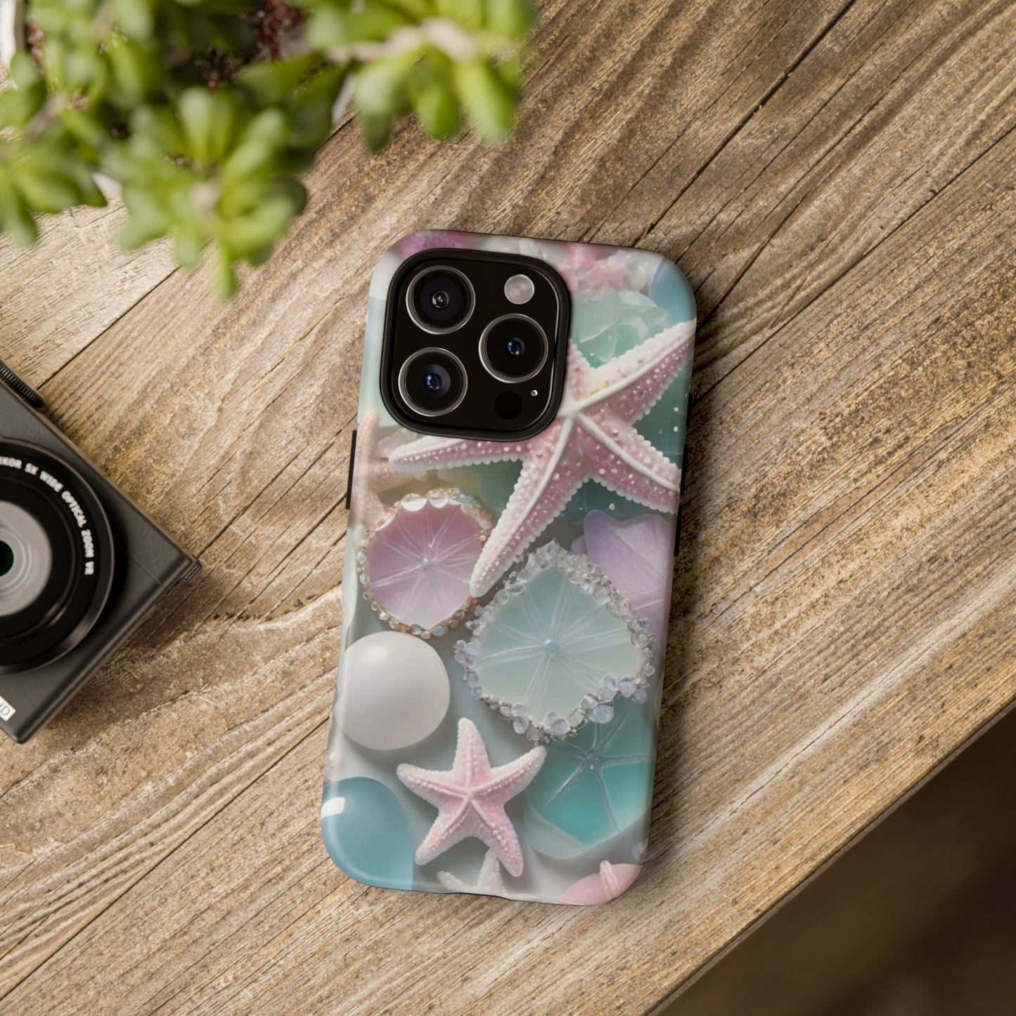 Pastel Seashell Tough Phone Case