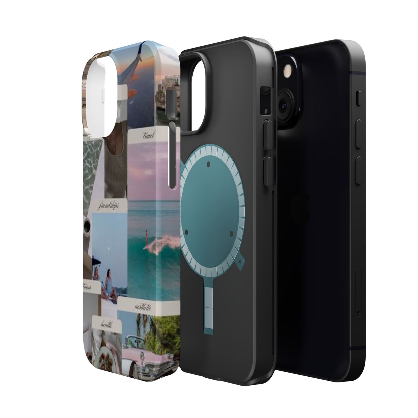 Travel Photo Magnetic Impact-Resistant Phone Case