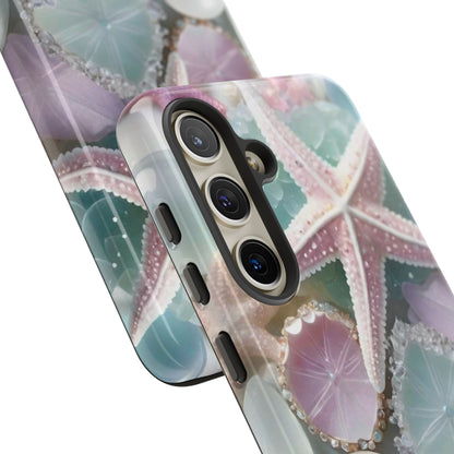 Pastel Seashell Tough Phone Case