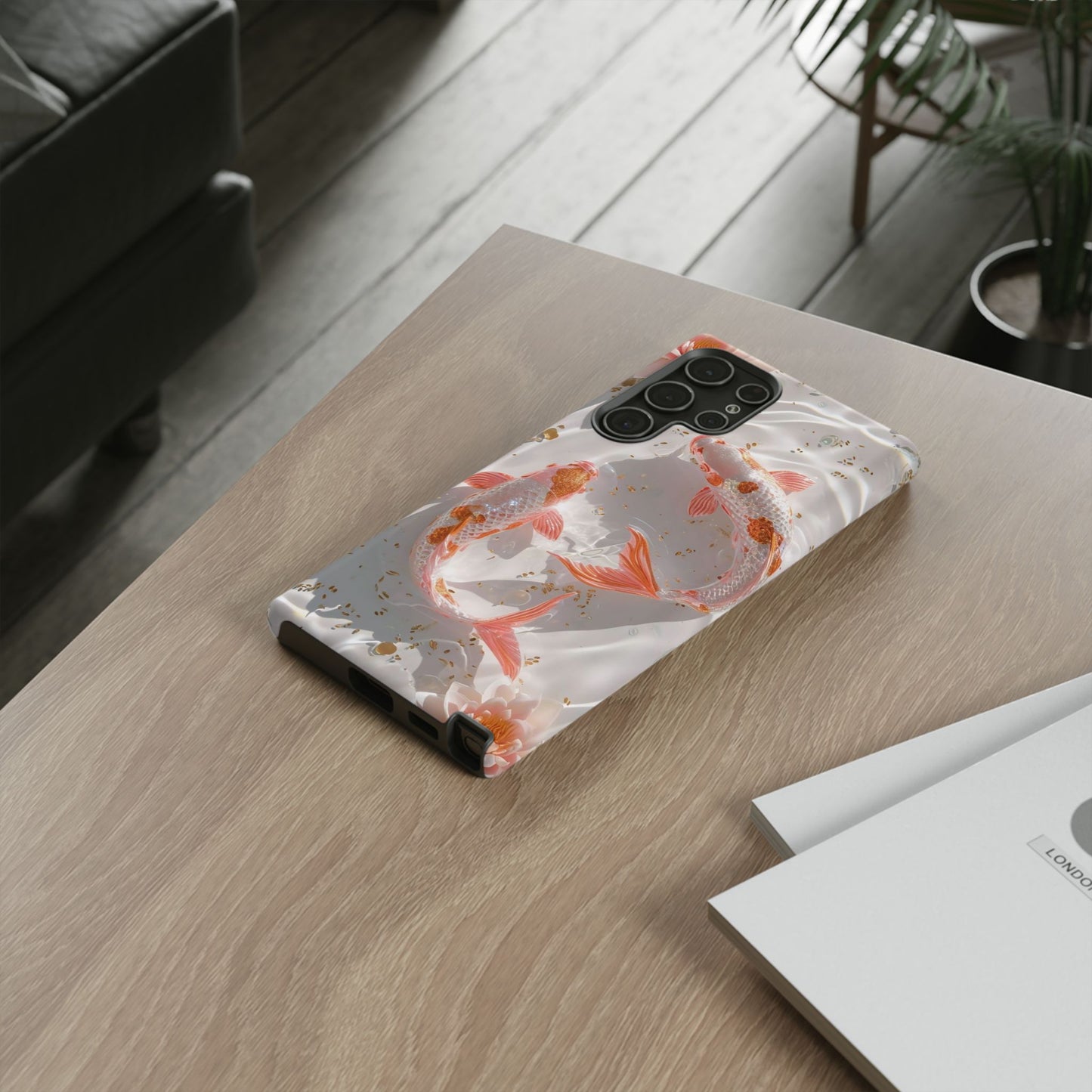 Koi Pond Phone Case