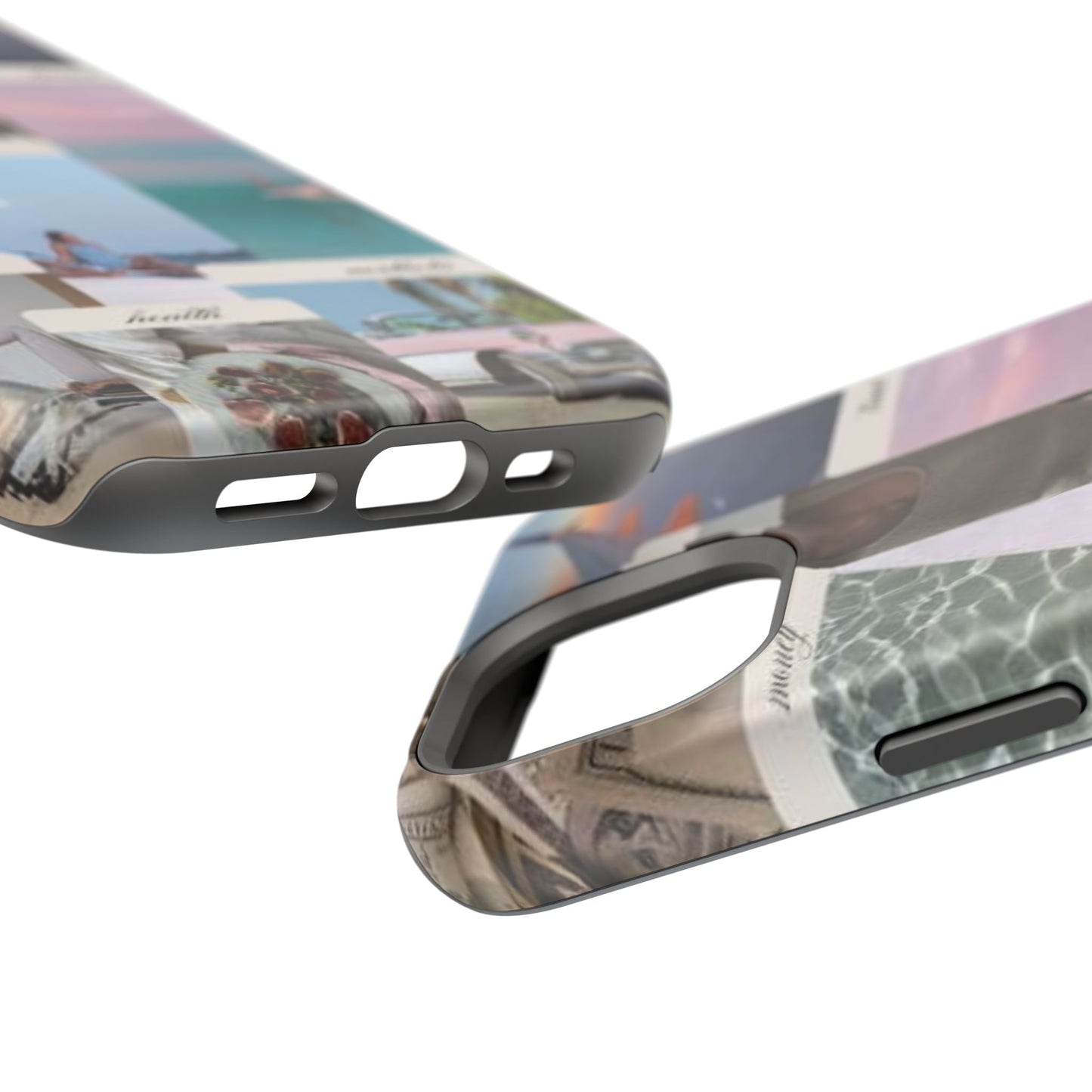 Travel Photo Magnetic Impact-Resistant Phone Case