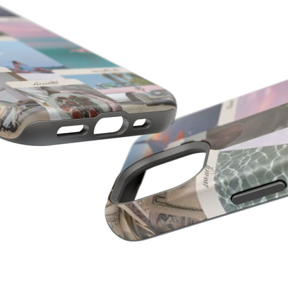 Travel Photo Magnetic Impact-Resistant Phone Case