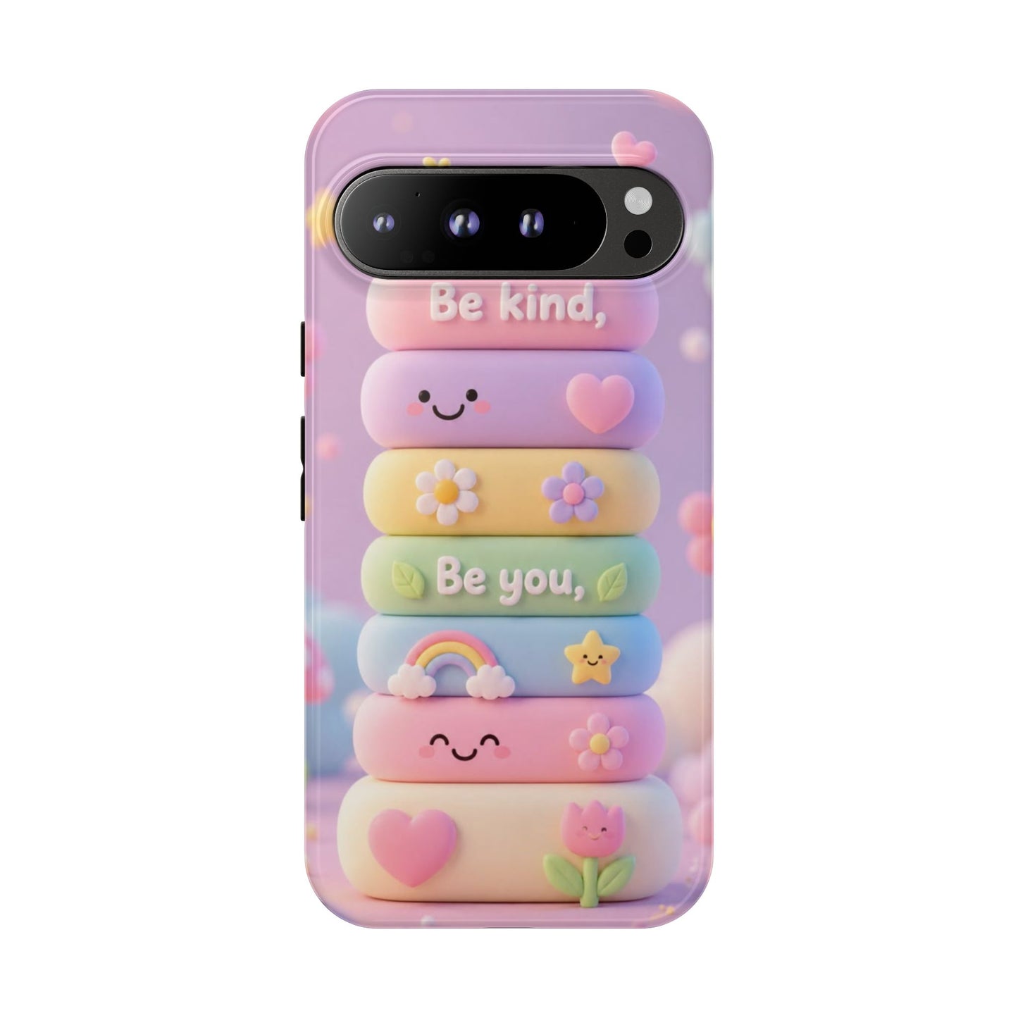 Cute Pastel Phone Case "Be Kind, Be You"