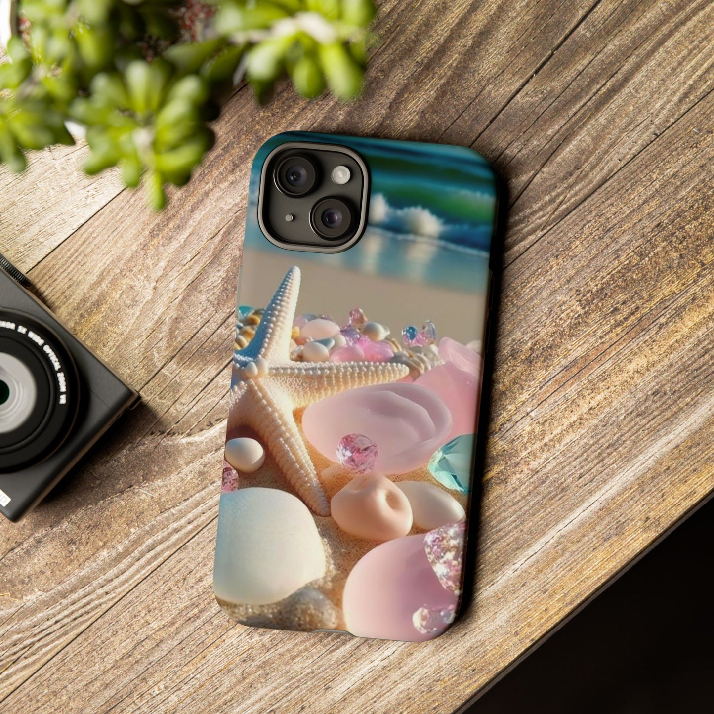 Seashell Beach Phone Case