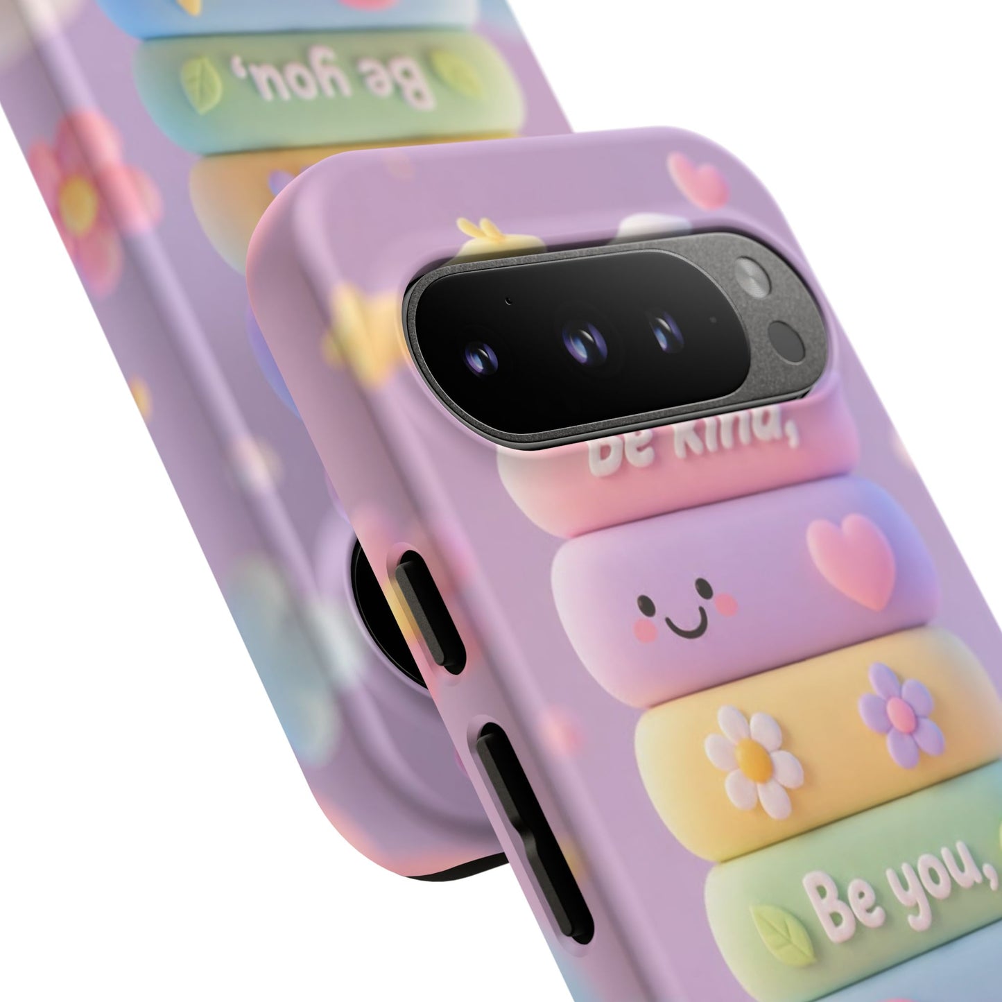 Cute Pastel Phone Case "Be Kind, Be You"