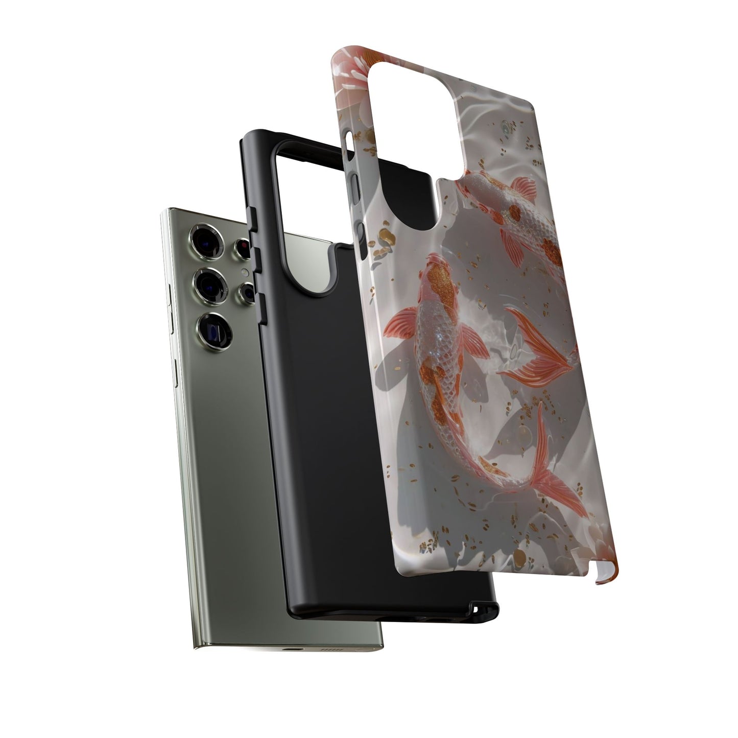 Koi Pond Phone Case